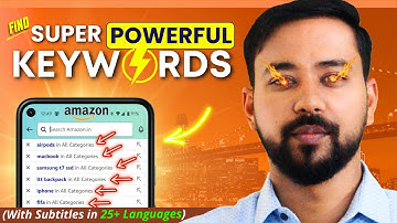 Amazon Keyword Research using Amazon Brand Analytics Search Terms 🔥 Sellersprite ABA Search Terms