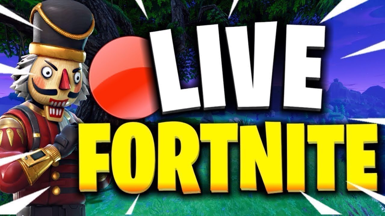 LIVE Fortnite YouTube