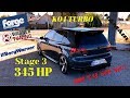 Golf Mk6 GTi -345HP - K04 - Stage 3 - Straight Pipe , Brutal Sound!!