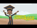 Umukoro cartoon animeted official