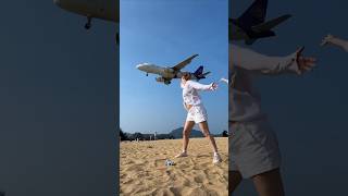 Не успели на самолет на Пхукете. Пляж с самолетами. #пхукет2024 #таиланд2024 #пхукетсейчас