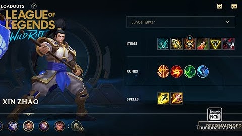 Liên Minh: Tốc Chiến | Vị tướng Xinzhao đang mạnh và lỗi dame thích hợp để leo rank | Mê Tốc Chiến