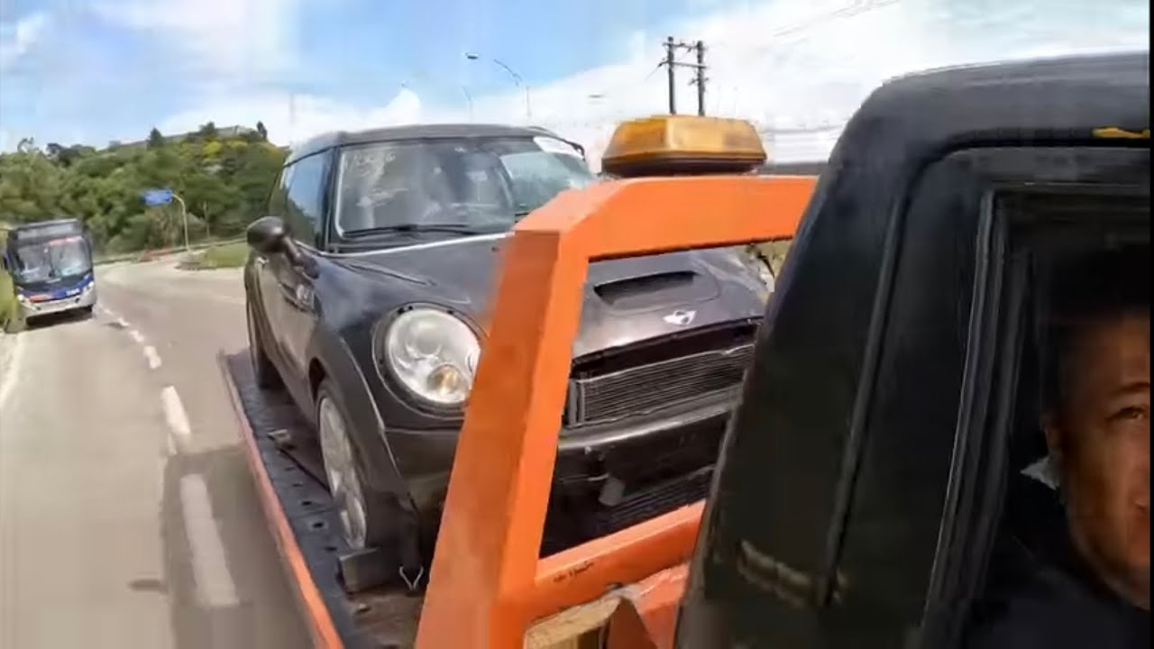 QUANTO GASTEI até AGORA no MINI COOPER que estava abandonado no LEILÃO Parte 7