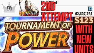 (Dragon Ball Legends) TOP SEASON 123 QUICK GUIDE WITH NEW UNITS - 2nd Attempt