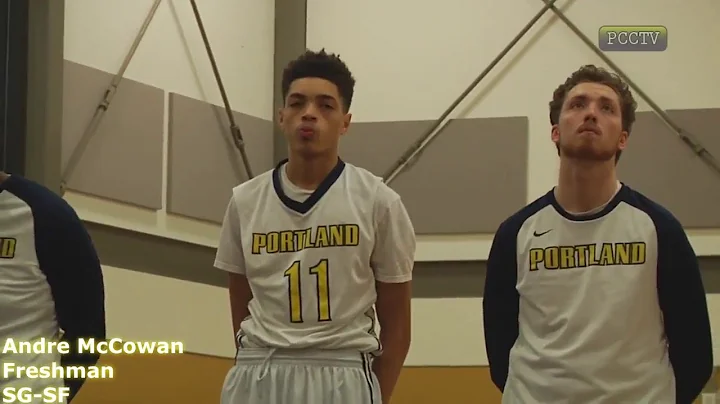 Andre McCowan 6'6" Freshman #11 for Portland Commu...