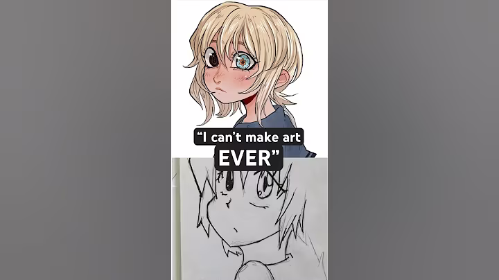 the saddest pro-ai comment ever #shorts #art