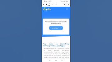 How to access shortened link | exe.io