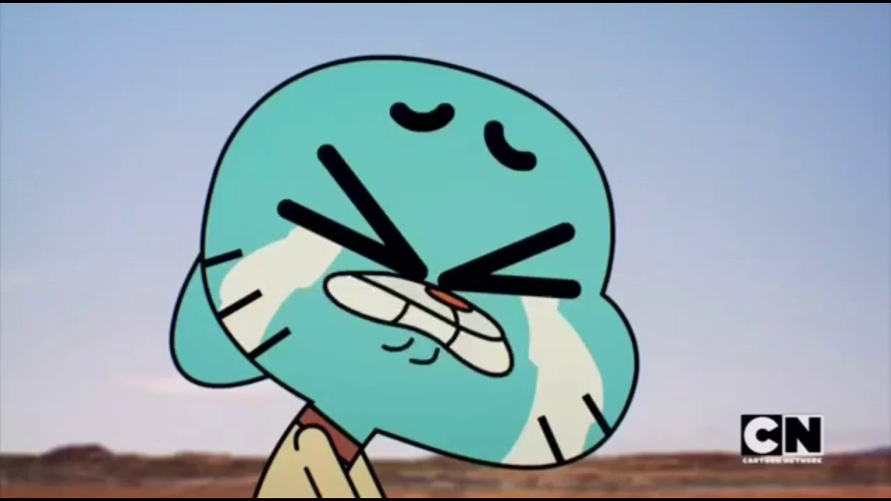 Gumball Crying Meme