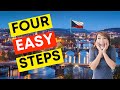 Move to the czech republic  4 easy steps to follow