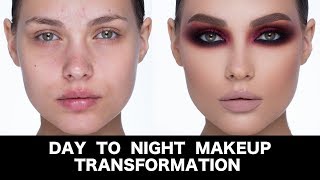 Day To Night Makeup Transformation by Samer Khouzami