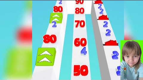 Play 1000001 Levels Tiktok Mobile Game Number Masters Gameplay iOS, Android Walkthrough Freeplay