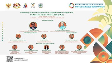 Webinar UN HLPF Side Event 11 July 2022