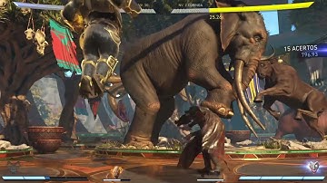 Gorilla Grodd  Giant Combo Injustice 2 (29 Hits)
