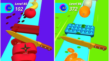 Boost Focus & Productivity | Relaxing ASMR Slicing Game for Success & Mindset 🌈🔥🥹 #unitedstates