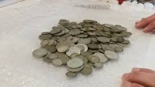 UNBOXING 1 KG AUSTRALIAN SILVER COINS LOVE THE SOUND OF SILVER screenshot 5