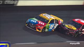 Kyle Busch Gets Wrecked At The 2021 Southern 500