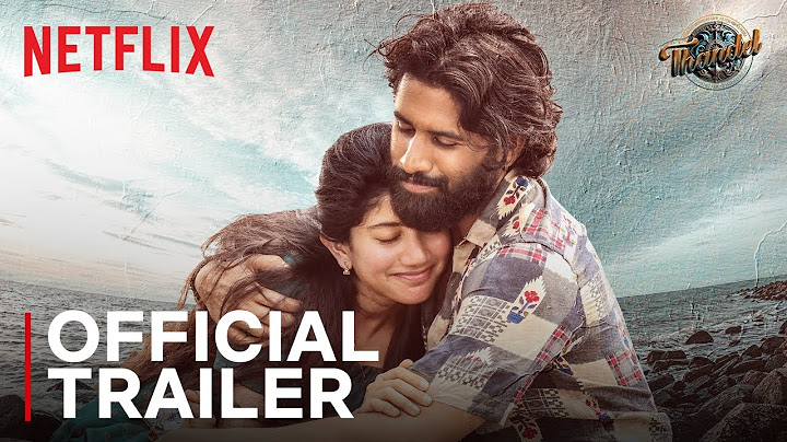 Thandel | Telugu Trailer | Naga Chaitanya, Sai Pallavi | Netflix India
