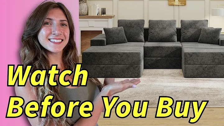 Tiktok Viral Boneless Couch, Living&Giving Full Review