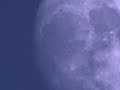 Lua no Dia Cratéras Mares e Foggy