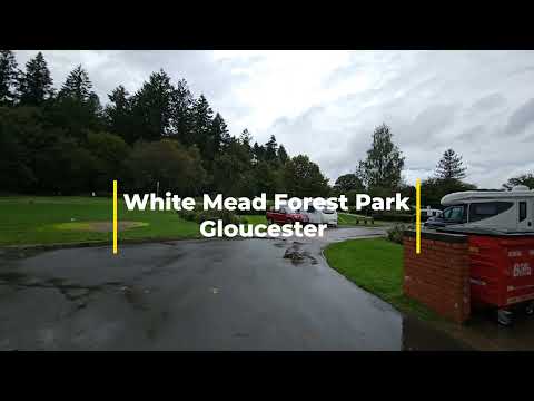 Whitemead Forest Park, Forest of Dean, Gloucestershire, Caravan Touring Pitch