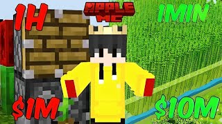 Best Bamboo Farm For Applemc 😱 #Applemc #foryou #minecraft #smp