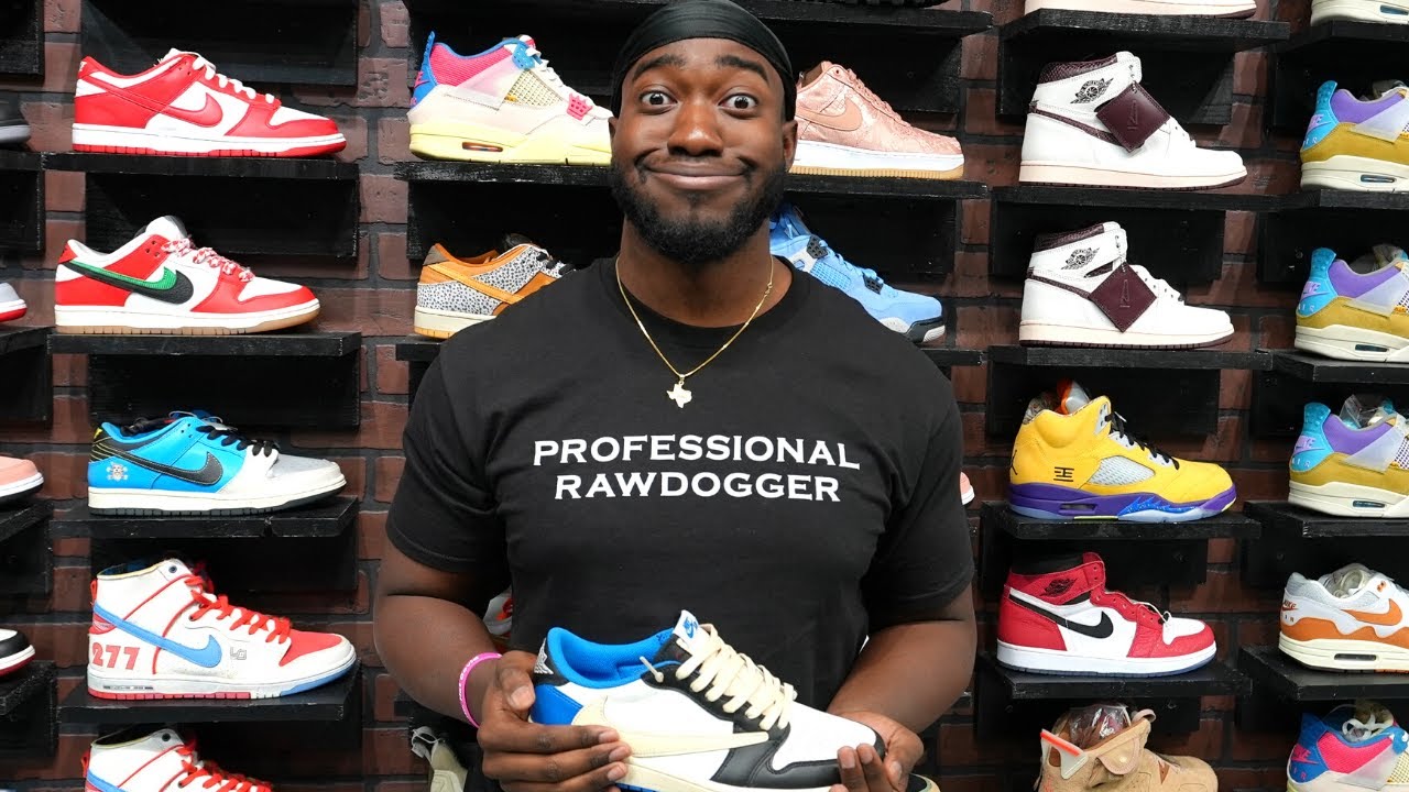 JiDion Goes Shopping For Sneakers With CoolKicks - YouTube