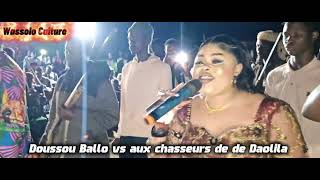 Doussou Ballo vs aux chasseurs de Daolila 