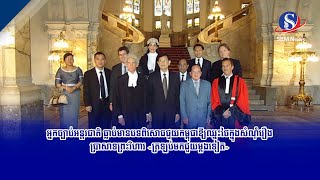 អ្នកច្បាប់អន្តរជាតិ ធ្លាប់មានបទពិសោធជួយកម្ពុជាឱ្យឈ្នះថៃក្នុងសំណុំរឿងប្រាសាទព្រះវិហារ «ត្រឡប់មកជួយ...