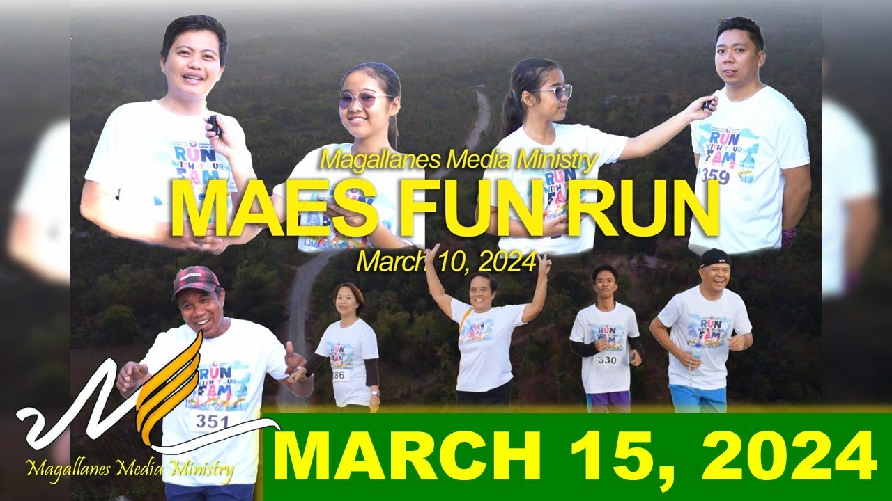 MAES FUN RUN - YouTube
