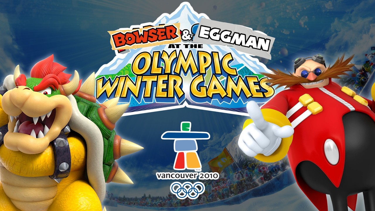 BOWSER & EGGMAN AT THE OLYMPIC WINTER GAMES