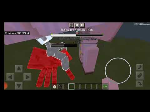 Ultima Iron Golem Titan Vs Wither Skeleton Jockey Titan Youtube