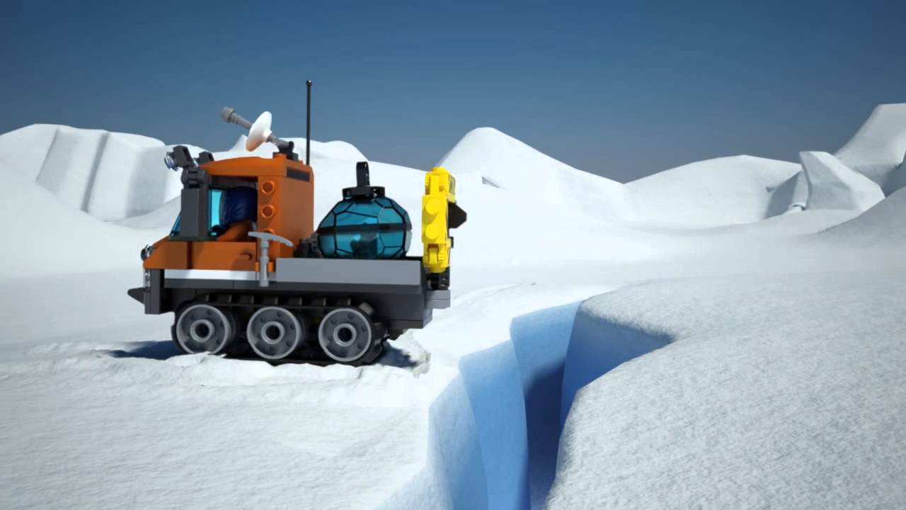 レゴ北極の氷クローラー60033 Amazon.co.jp: 北極の氷クローラレゴシティーセット60033 [並行