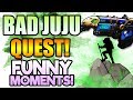 BAD JUJU QUEST FUNNY MOMENTS! | Destiny 2 Season of Opulence Gameplay