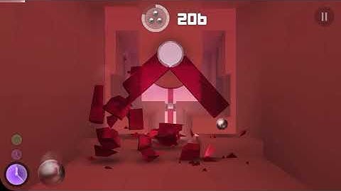 Smash hit full run & endless mode