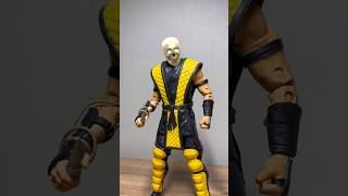 Kabal VS Baraka VS Scorpion #scorpion #mortalkombat #neca #mcfarlanetoys
