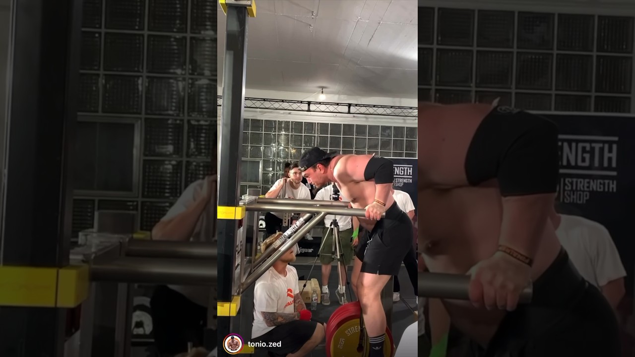 418lbs/190kg weighted dip world record 