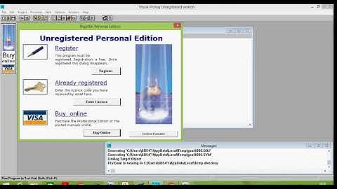 Урок 2  Простая программа на Visual Prolog 720p