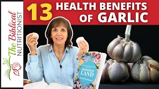 13 POWERFUL Garlic Benefits for Health | Healing Food In The Bible