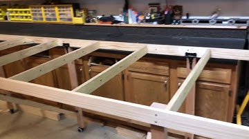 Model Railroad Adventures with Bill E49 - Model Railroad N Scale Bench Work Part 2