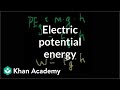 Gravitational And Electrical Potential Energy Connections