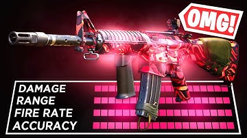 THIS OVERPOWERED XM4 CLASS IS LIKE CHEATING... (BEST XM4 CLASS SETUP) - BLACK OPS COLD WAR