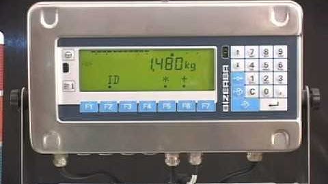 Express check Weigher