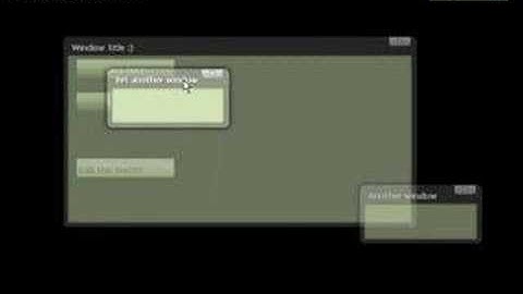 New GUI development using C#