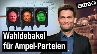 Ampel-Schlappe bei Wahlen in Bayern und Hessen