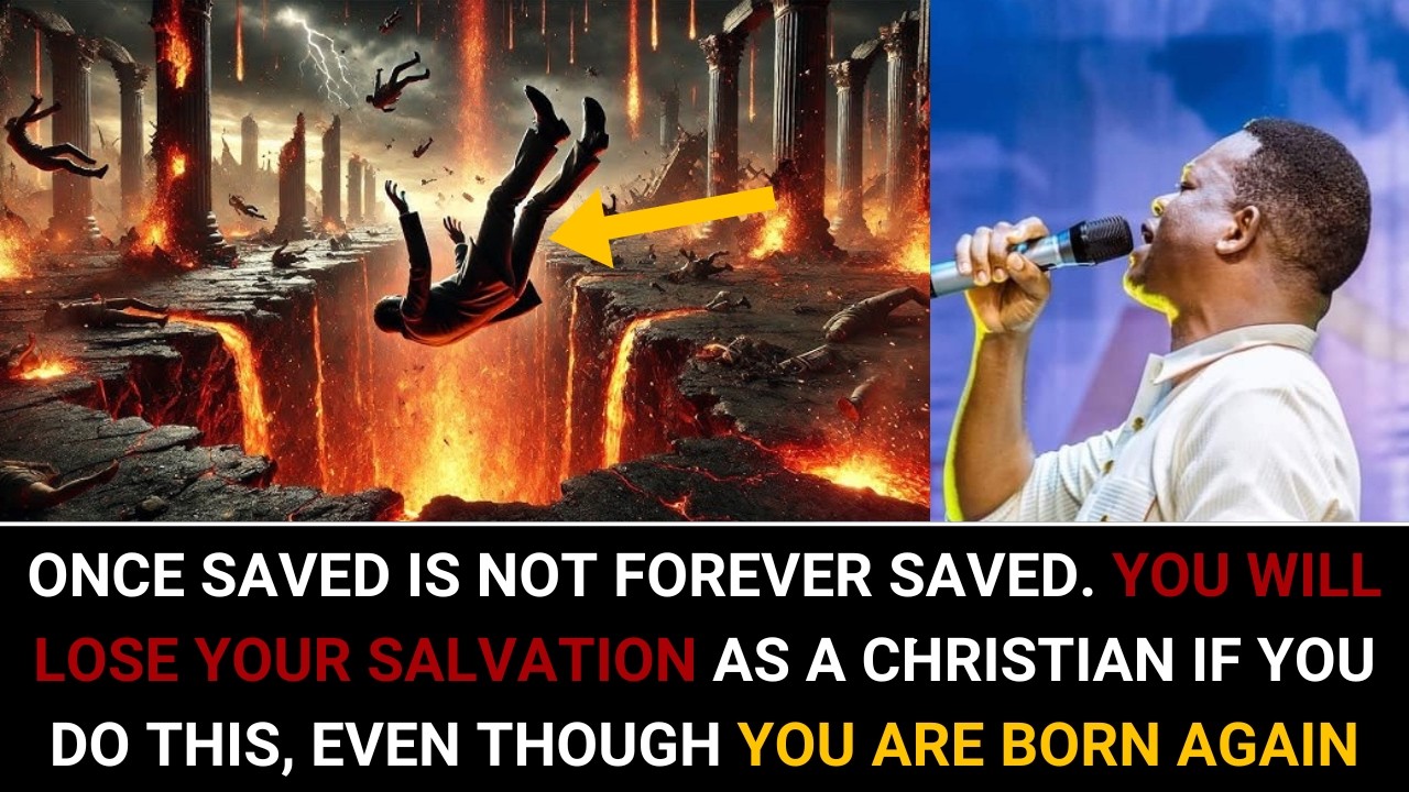 YOU WILL LOSE YOUR SALVATION AS A CHRISTIAN IF YOU DO THIS, EVEN -  APOSTLE AROME