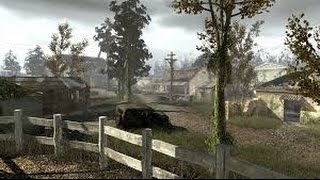 Call of Duty MWR "SECRET" Spots on Overgrown
