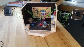 Heliostat / Sonnenfolger Dual Axis Solar Tracker DEMO