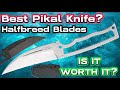 Wicked self defense fixed blade halfbreed blades cfk02 compact field knife pikal edc review n690