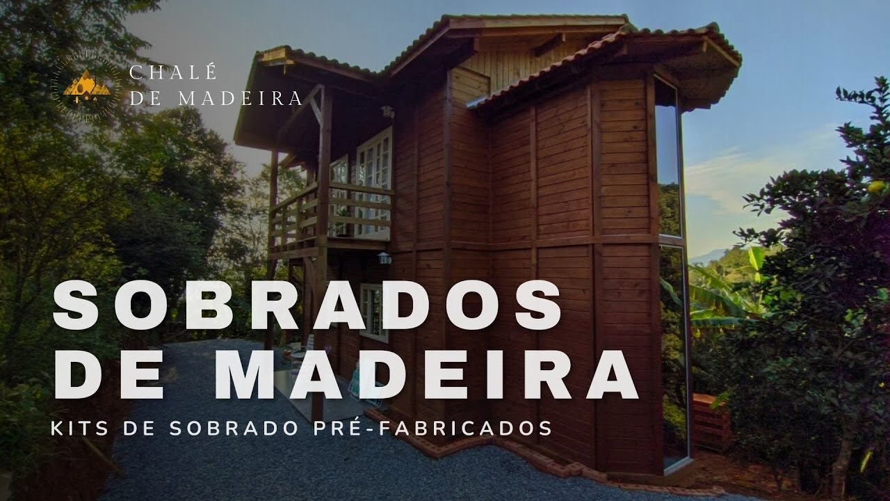 Boncasa - Casas de Madeira Pré Fabricadas