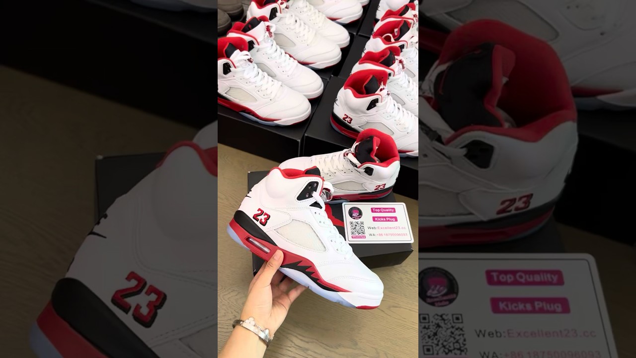 2025 Air Jordan 5 Fire Red Bulk Review